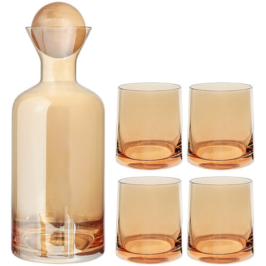 Large-Capacity Water Bottle Water Set