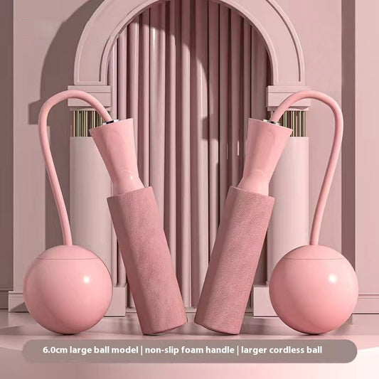 Slim Jump Rope Indoor Fitness Women's Wire Rope