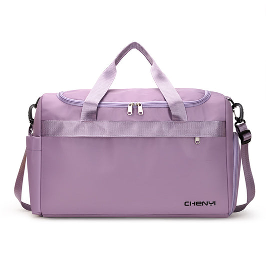 New Swimming Large Capacity Cylinder Travel Gym Bag