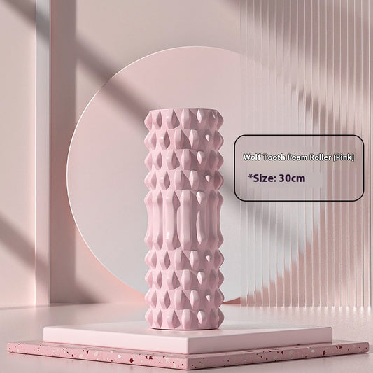 Crescent Hollow PP Foam Roller Muscle-relaxing Tool