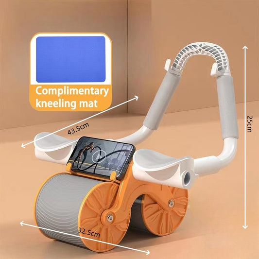 Roller Belly Shaping AB Rocket Household Elbow Support Bellyband Abdominal Device