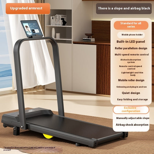 Adjustable Slope Treadmill Home Fitness