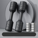 Women's Fitness Home Adjustable Small Dumbbell