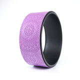 Rubber Yoga Wheel Pu Wheel Thickened And Compressive