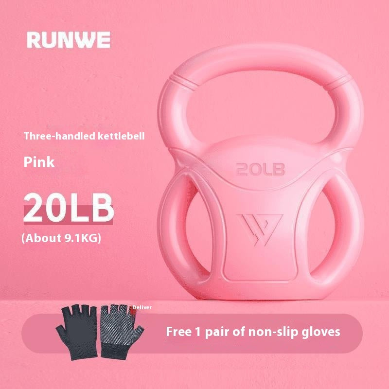 Kettlebell Universal Exercise Shaping Fitness Equipment Home Use