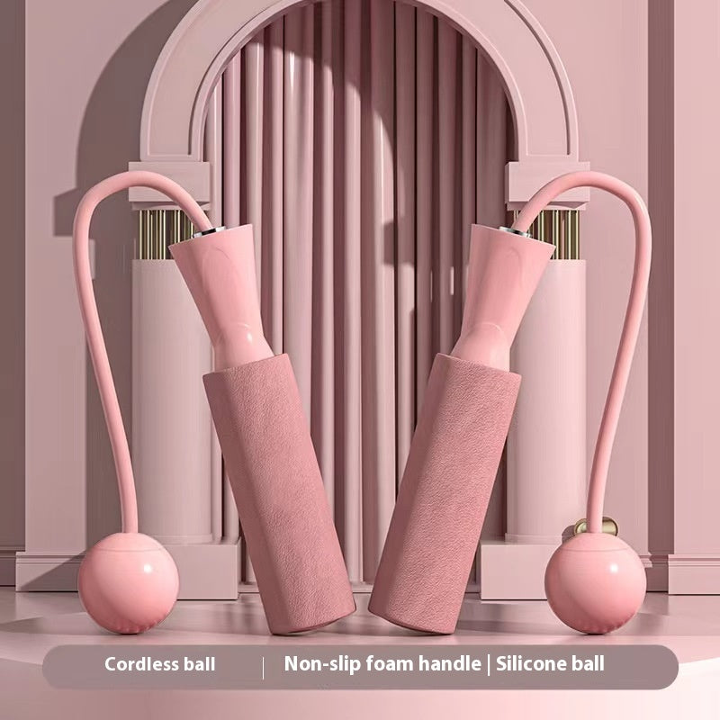 Slim Jump Rope Indoor Fitness Women's Wire Rope