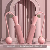 Slim Jump Rope Indoor Fitness Women's Wire Rope