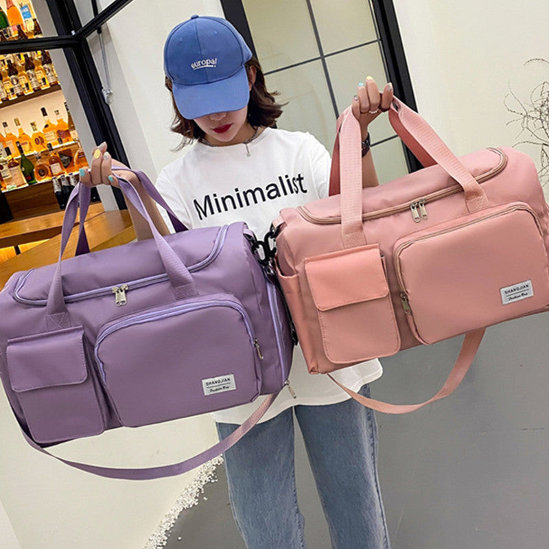 New Style Yoga Gym Bag Women's Large Capacity Portable