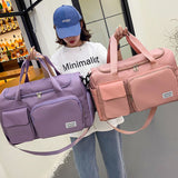 New Style Yoga Gym Bag Women's Large Capacity Portable