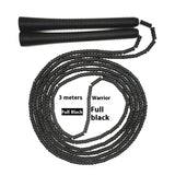 Bamboo Rope Soft Bead Adjustable Skipping Rope