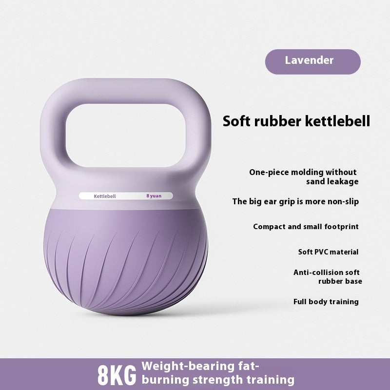 Soft Kettlebell Women's Fitness Home Pelican