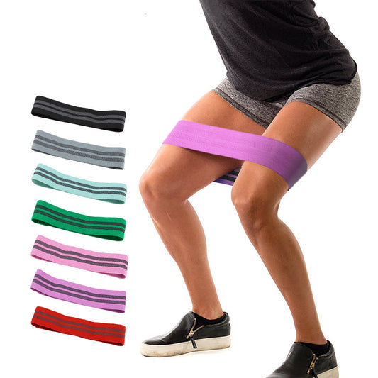 Hot Selling Yoga Cotton Tension Squat Elastic Resistance Band