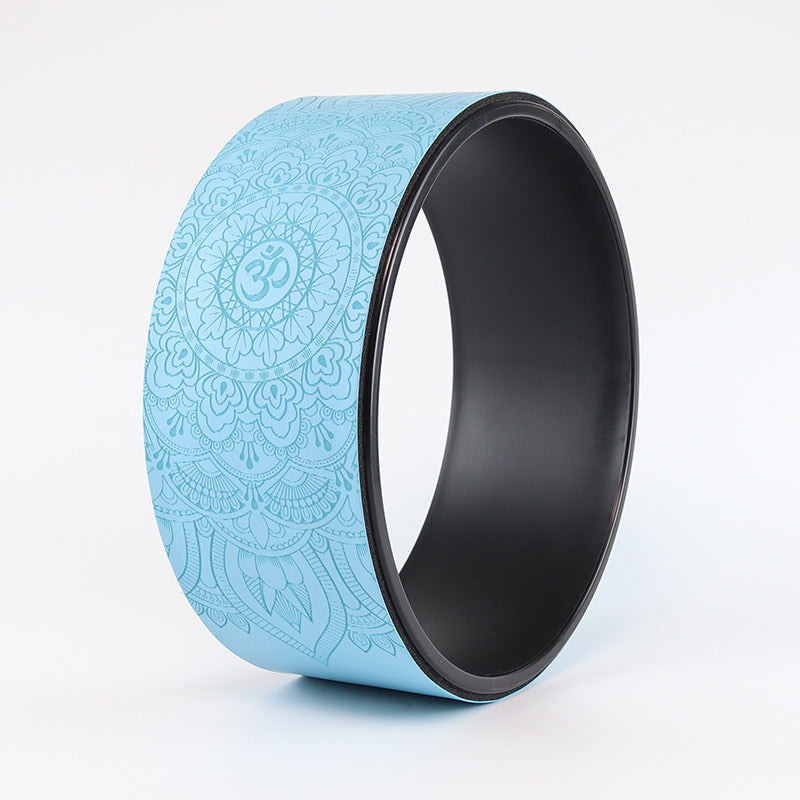 Rubber Yoga Wheel Pu Wheel Thickened And Compressive