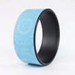 Rubber Yoga Wheel Pu Wheel Thickened And Compressive