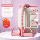 Four-tube Six-tube Pedal Chest Expander Open Shoulder Beauty Back