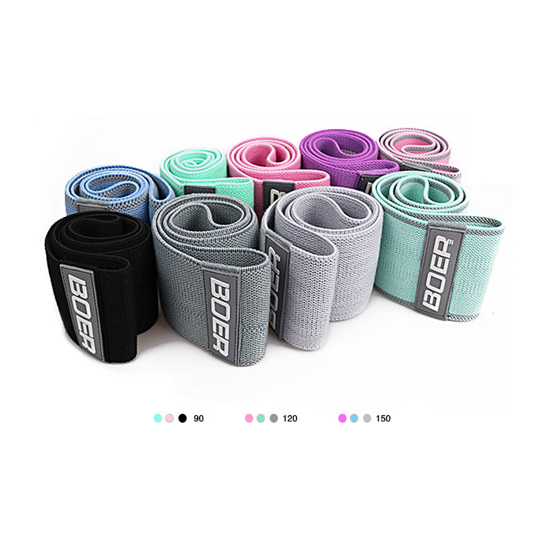 Ball High Elastic Hip Training Resistance Band