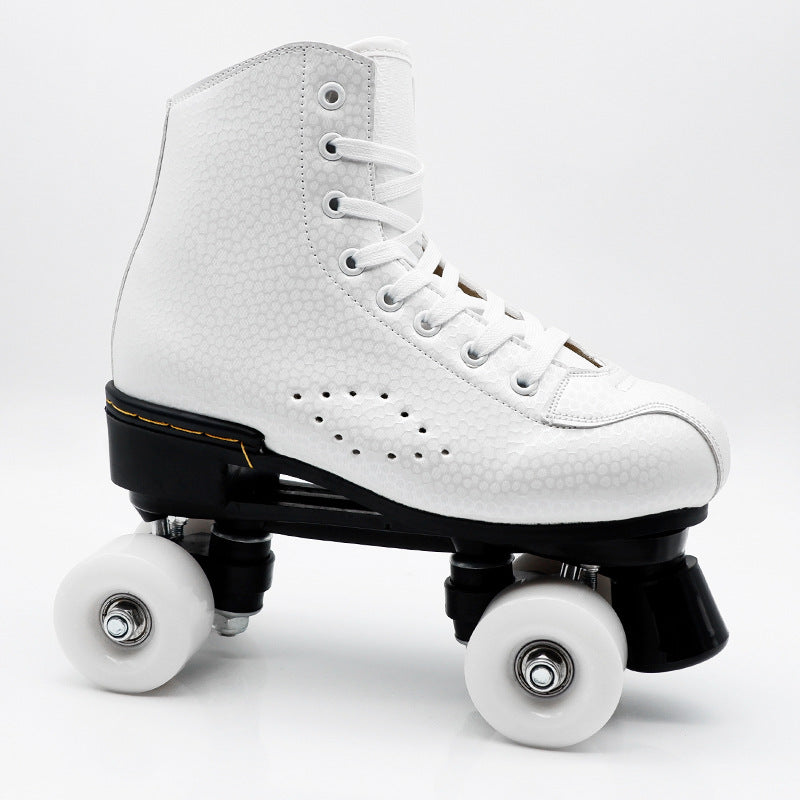 Double Row Wheel Roller Skates Round Four