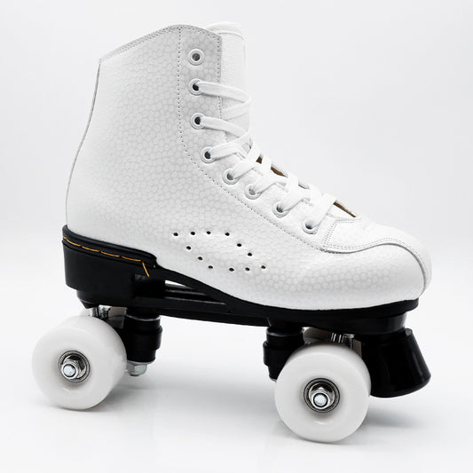 Double Row Wheel Roller Skates Round Four