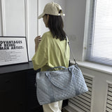 Fashion Large Capacity Dry Wet Separation Gym Bag