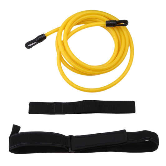 Resistance band for swimming underwater training