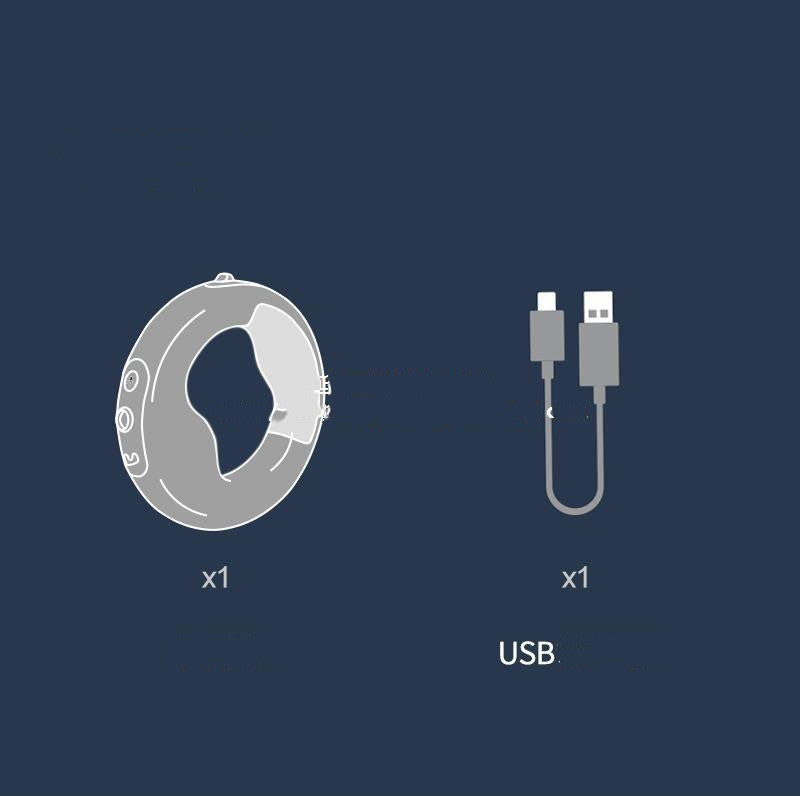 Pet automatic rope LED telescopic traction rope