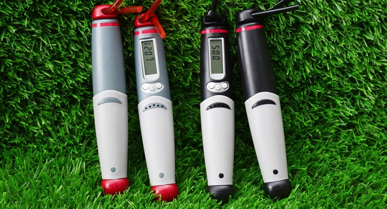 High school entrance rope professional electronic counting rope