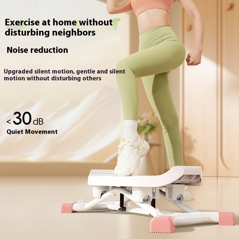 Balanced Aerobic Exercise Treadmill For Home Use