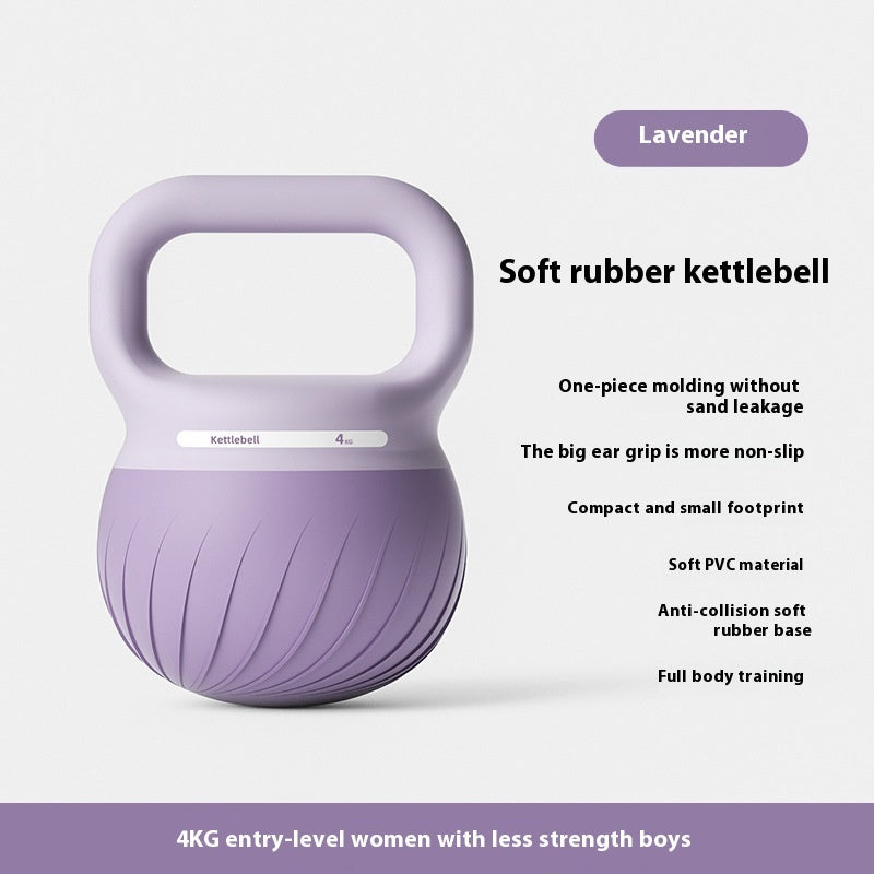 Soft Kettlebell Women's Fitness Home Pelican