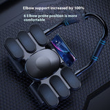 Four-wheel Abdominal Wheel Automatic Rebound Abdominal Muscle Training Firm Abs Thin Belly AB Roller Sports Fitness Equipment