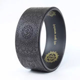 Cork rubber Yoga wheel