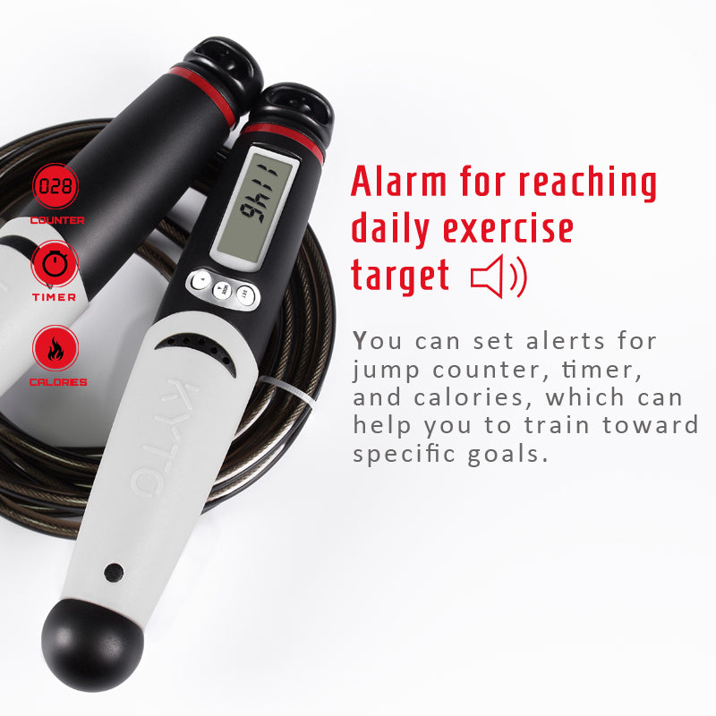 High school entrance rope professional electronic counting rope