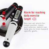 High school entrance rope professional electronic counting rope