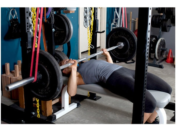 Two-Color Resistance Band Movement Latex Tension Band Strength Training Elasticity