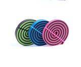 Two-Color Resistance Band Movement Latex Tension Band Strength Training Elasticity