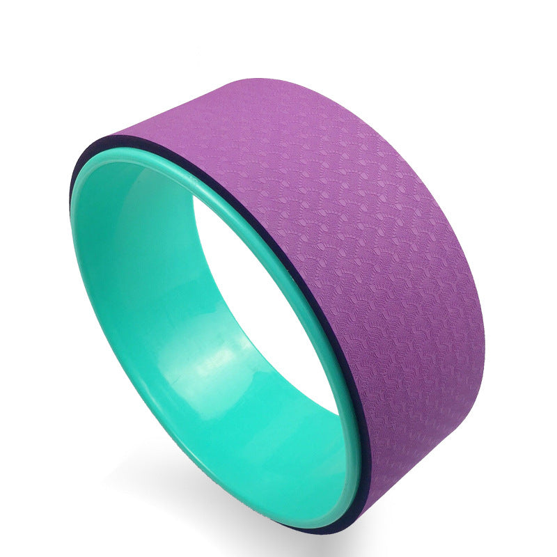 Yoga Supplies For Beginners Pilates Circle Fitness Apparatus Auxiliary Wheel Back Bending Artifact Yoga Circle