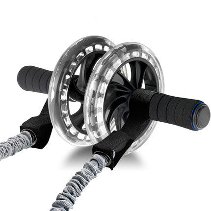 Abdominal Wheel Pull Rope Abdominal Wheel Auxiliary Pull Rope Abdominal Muscle Wheel Pull Rope Resistance Rope Rally