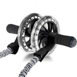 Abdominal Wheel Pull Rope Abdominal Wheel Auxiliary Pull Rope Abdominal Muscle Wheel Pull Rope Resistance Rope Rally