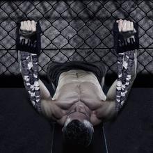 Resistance Band For Bench Barbell Push-Up Support Bracket