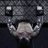 Resistance Band For Bench Barbell Push-Up Support Bracket