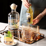 Large-Capacity Water Bottle Water Set