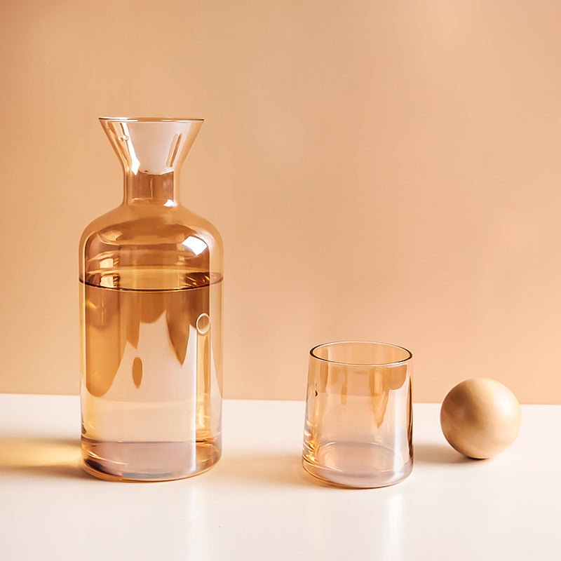 Large-Capacity Water Bottle Water Set