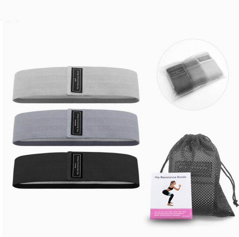 Yoga Rally Band Cocked Butt Female Fitness Stretching Resistance Band