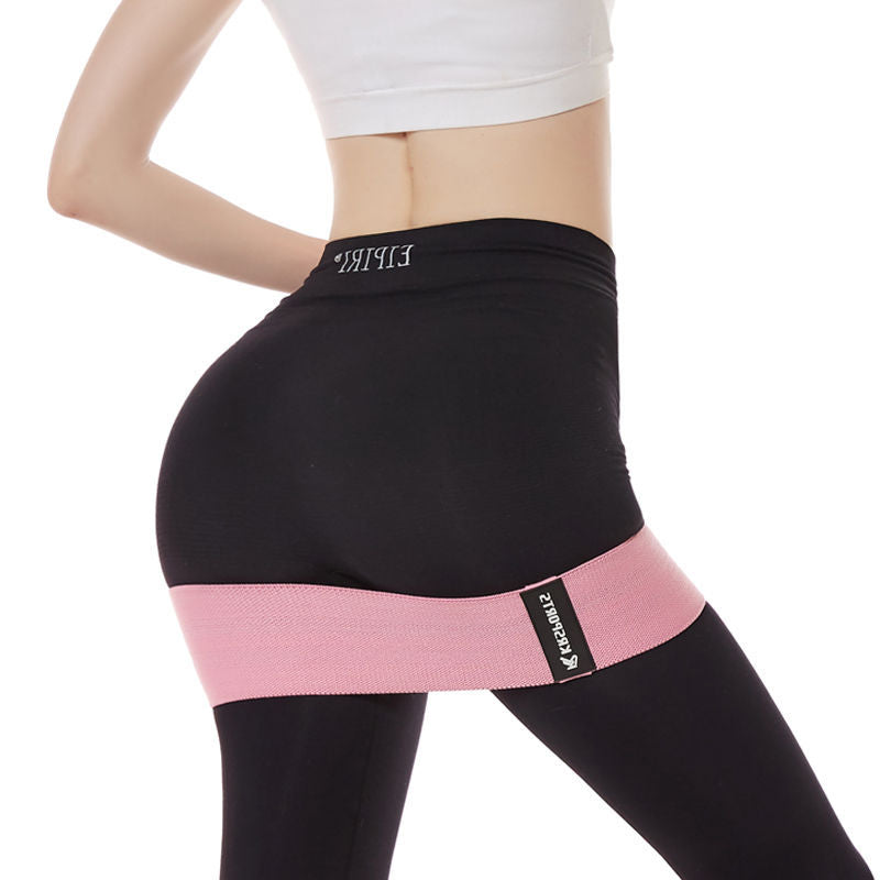 Yoga Rally Band Cocked Butt Female Fitness Stretching Resistance Band