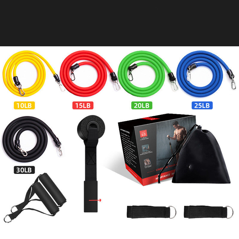 Elastic Rope Fitness Male Elastic Band Chest Muscle Training Equipment Tension Band Resistance Band