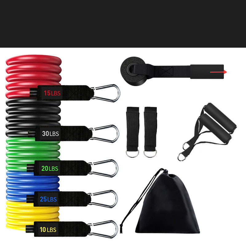 Elastic Rope Fitness Male Elastic Band Chest Muscle Training Equipment Tension Band Resistance Band