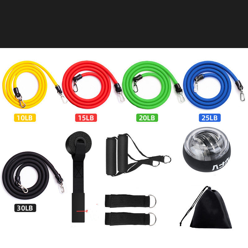 Elastic Rope Fitness Male Elastic Band Chest Muscle Training Equipment Tension Band Resistance Band