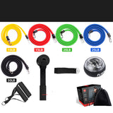 Elastic Rope Fitness Male Elastic Band Chest Muscle Training Equipment Tension Band Resistance Band