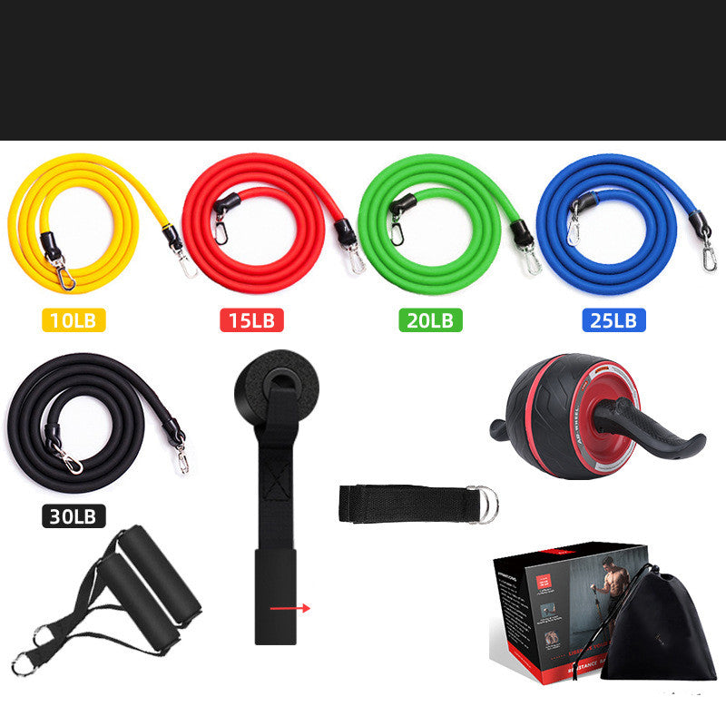 Elastic Rope Fitness Male Elastic Band Chest Muscle Training Equipment Tension Band Resistance Band