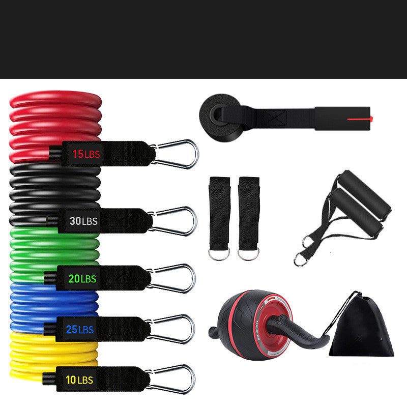 Elastic Rope Fitness Male Elastic Band Chest Muscle Training Equipment Tension Band Resistance Band