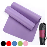 Thick non-slip yoga mat